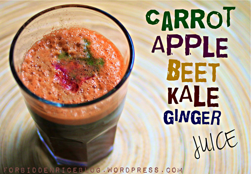 Kale carrot clearance juice