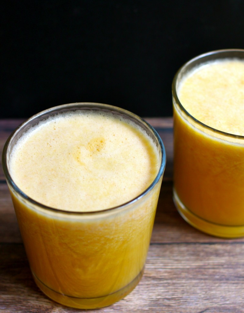 Pineapple Sunrise Juice