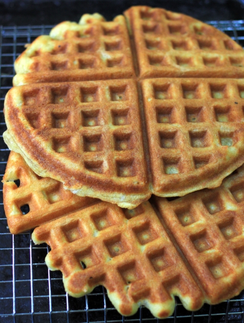 Belgian Malted Waffles Recipe 