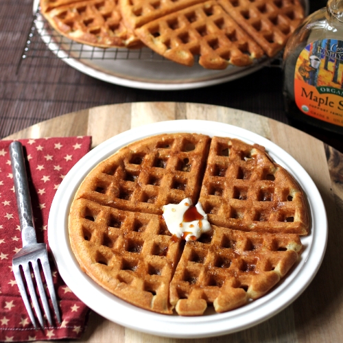 Belgian Malted Waffles Recipe 