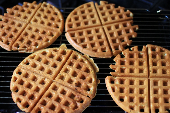 Belgian Malted Waffles Recipe 