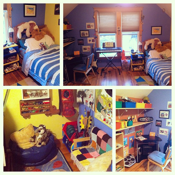 silas new room
