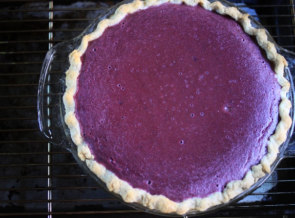 purple sweet potato pie recipe