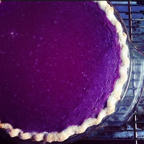 purple sweet potato pie recipe