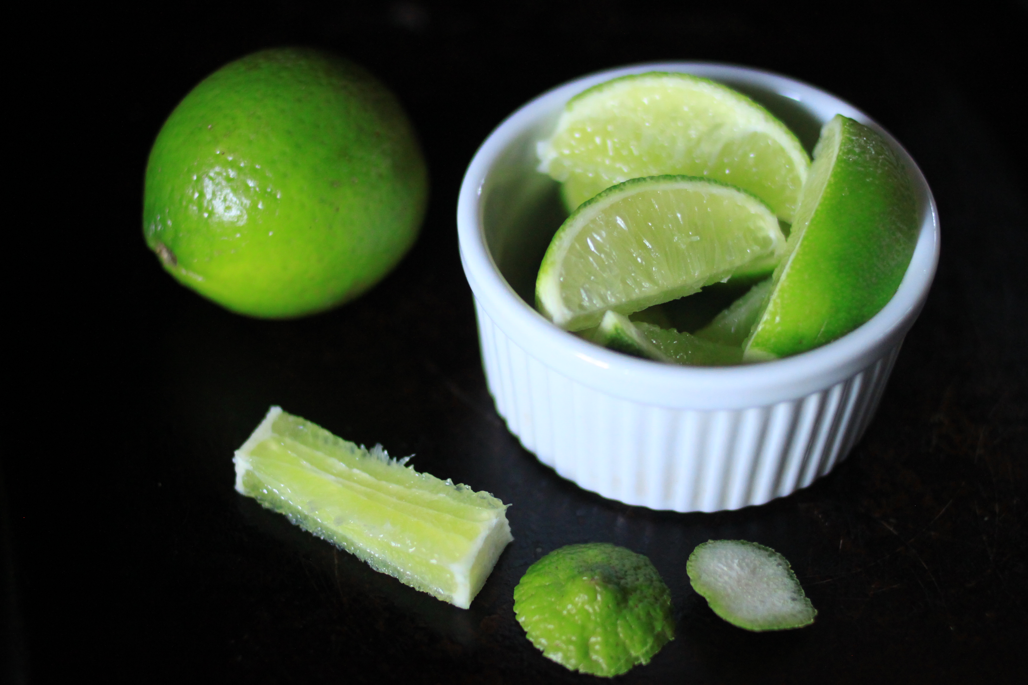 Efficiently Cutting Limes