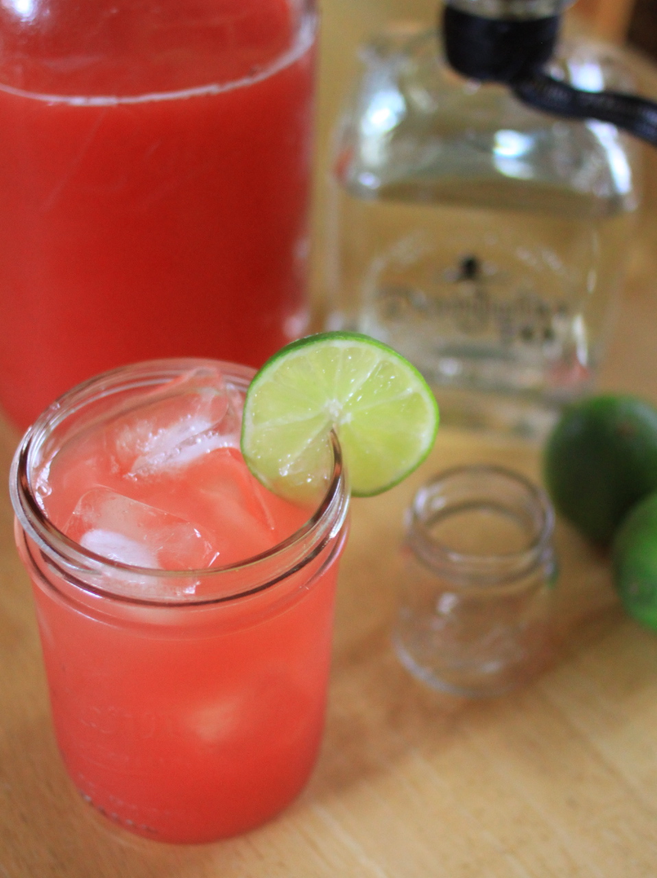 Easy Watermelon Margaritas