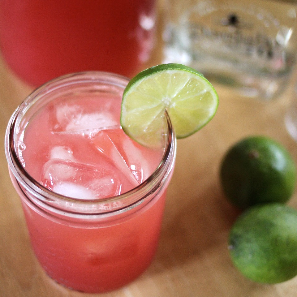 Easy Watermelon Margaritas