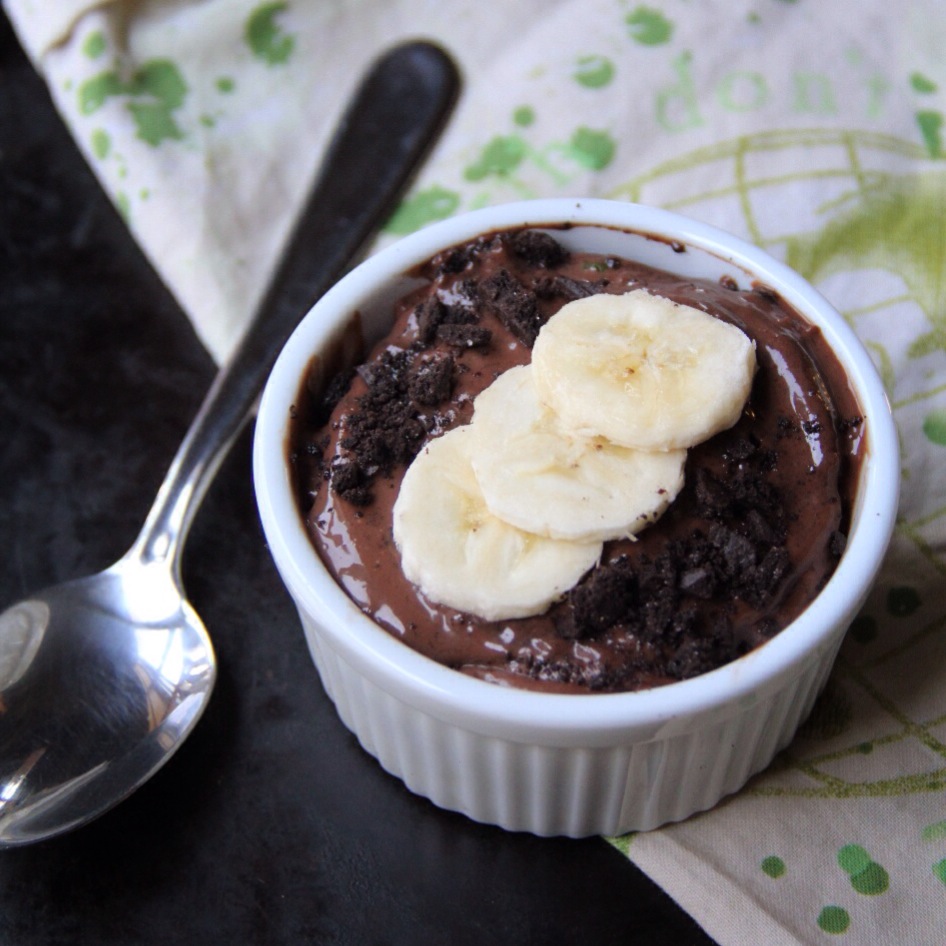 Forbidden Rice Blog | Chocolate Banana Pudding