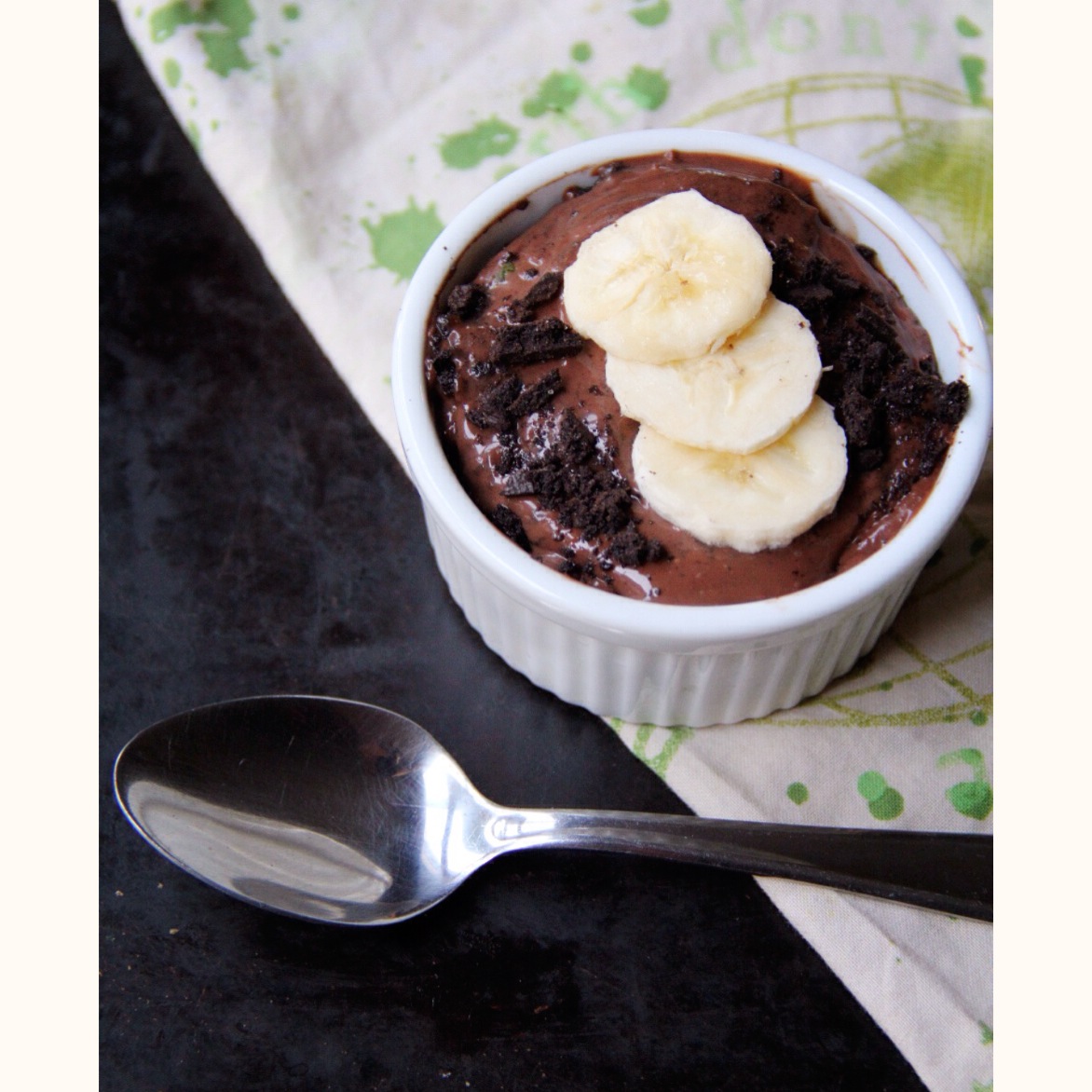 Forbidden Rice Blog | Chocolate Banana Pudding