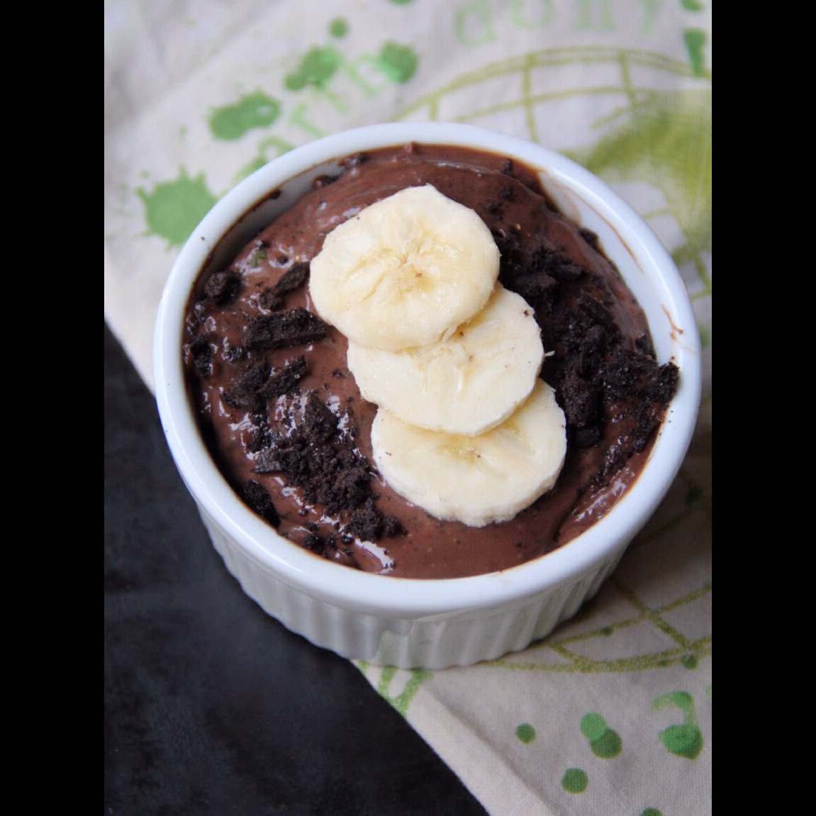 Forbidden Rice Blog | Chocolate Banana Pudding