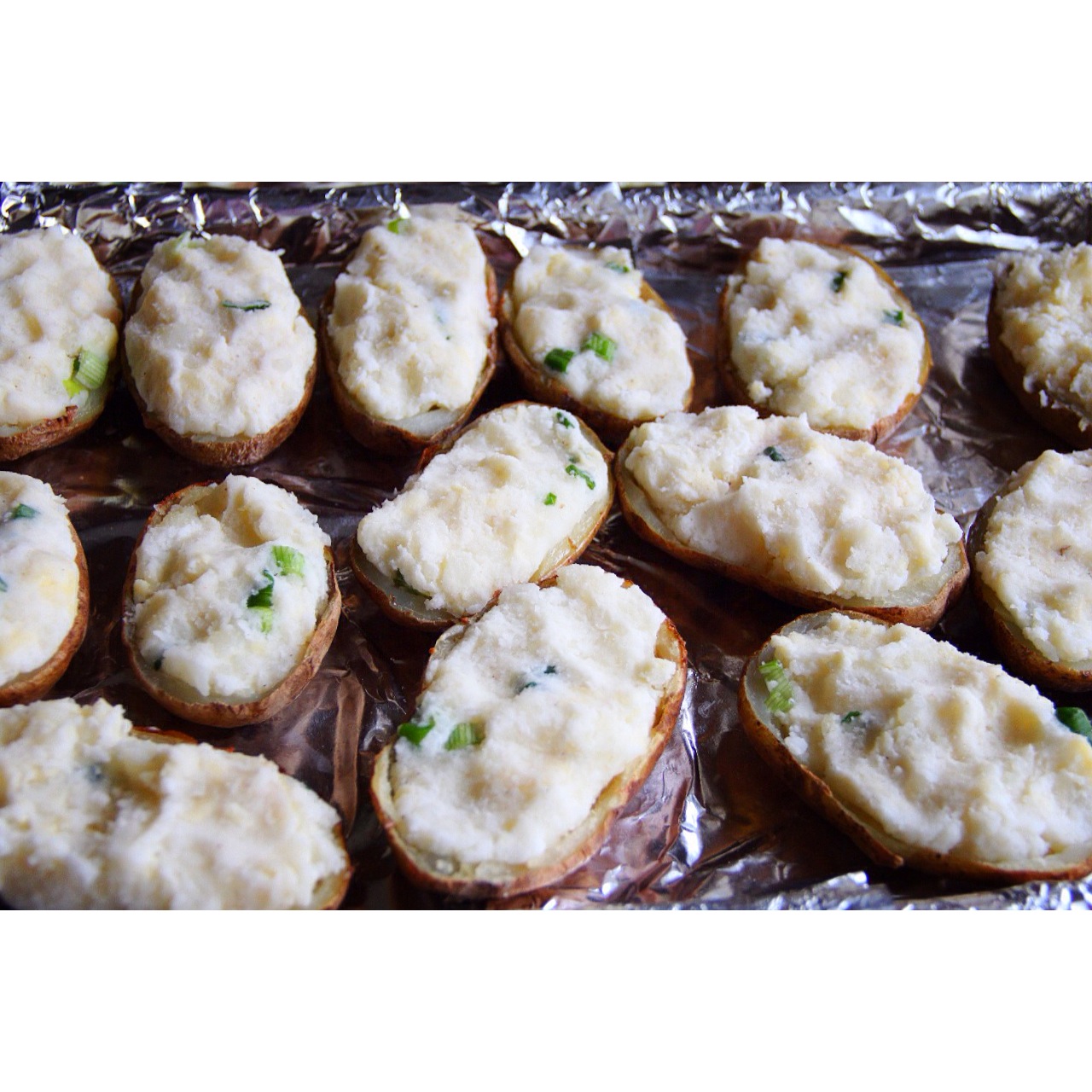 Forbidden Rice Blog | Cheesy Stuffed Twice-Baked Potatoes