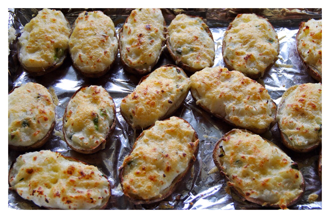 Forbidden Rice Blog | Cheesy Stuffed Twice-Baked Potatoes