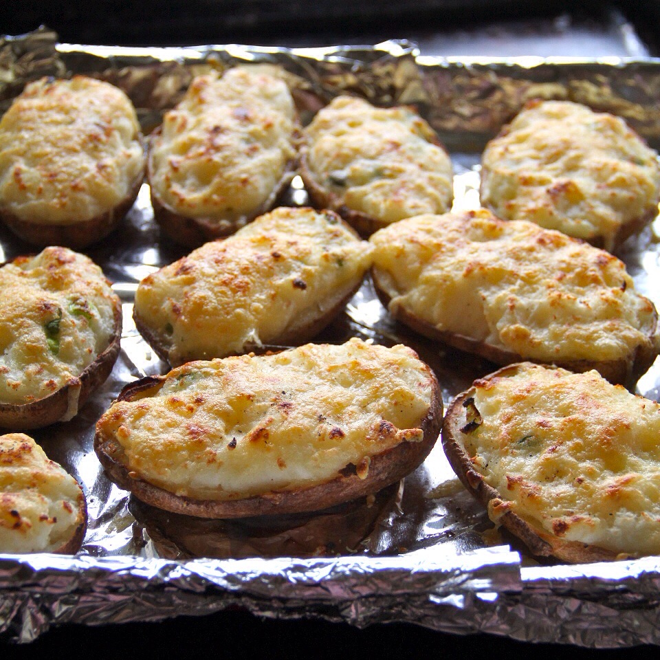 Forbidden Rice Blog | Cheesy Stuffed Twice-Baked Potatoes