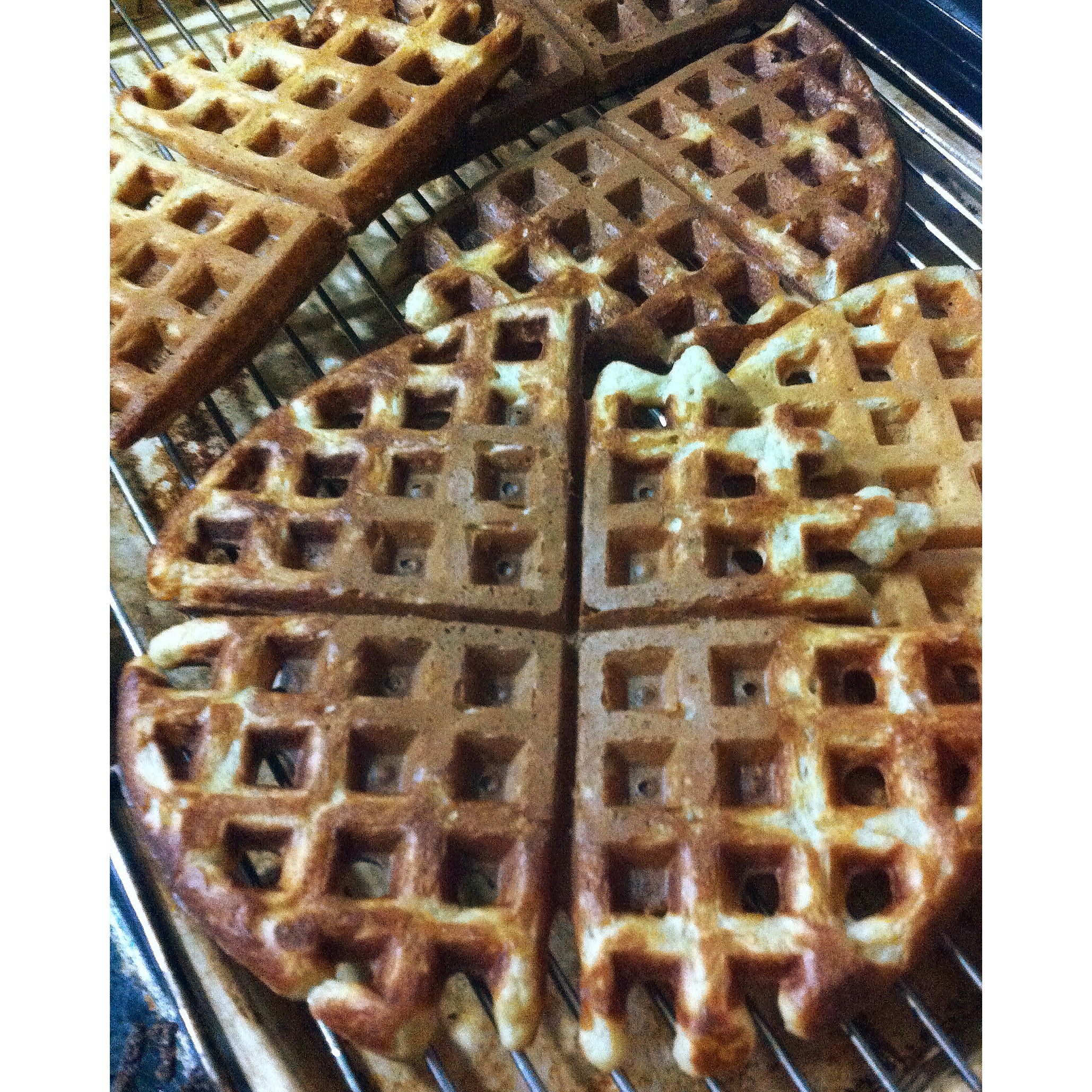 Forbidden Rice Blog | Waffles