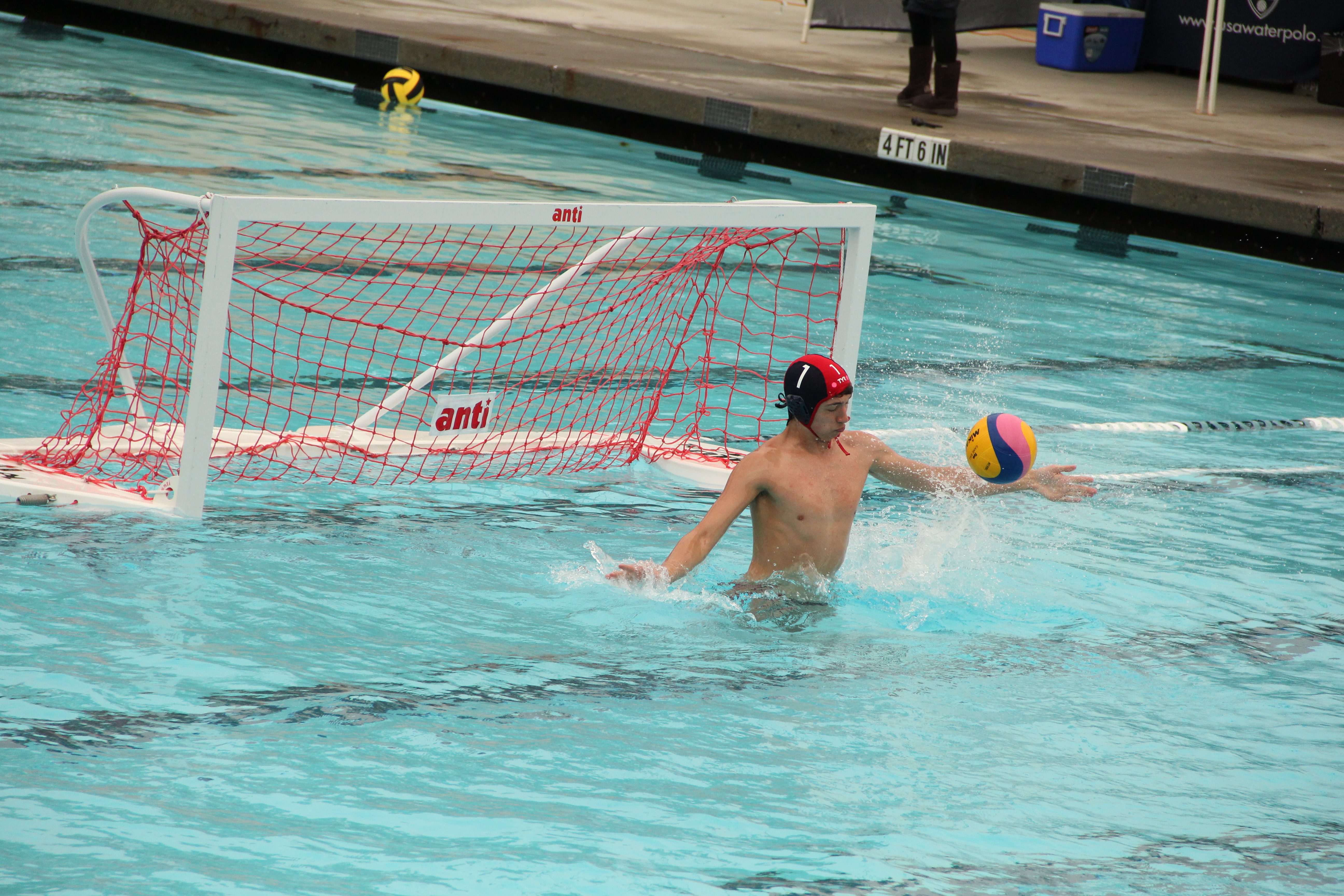 USA Water Polo ODP Vincent Wright | © Forbidden Rice Blog 2015