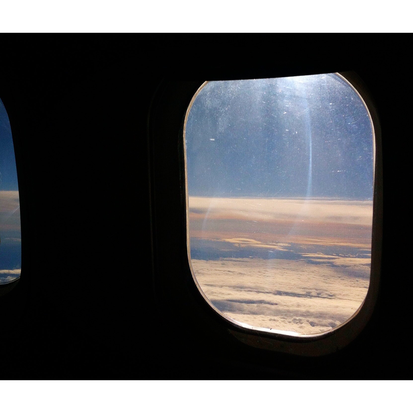 Airplane View © Forbidden Rice Blog 2015