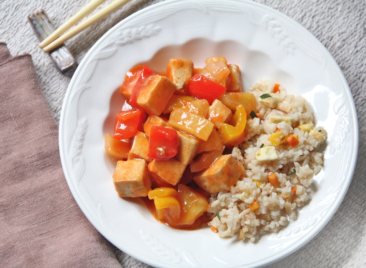 Forbidden Rice Blog | Meatless Monday: Sweet and Sour Tofu