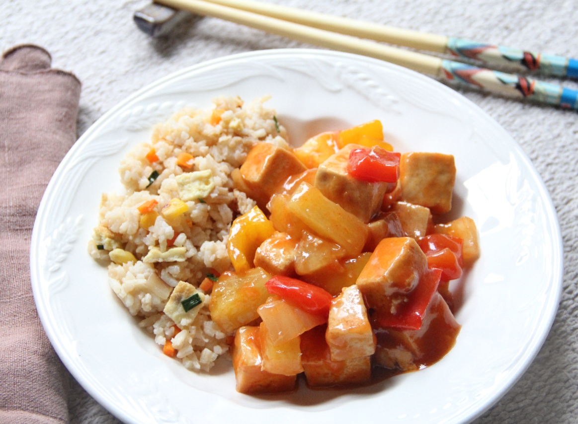 Forbidden Rice Blog | Meatless Monday: Sweet and Sour Tofu