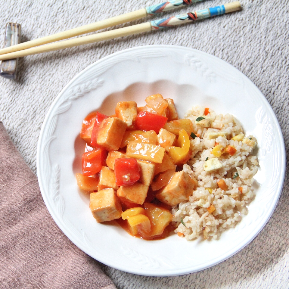 Forbidden Rice Blog | Meatless Monday: Sweet and Sour Tofu