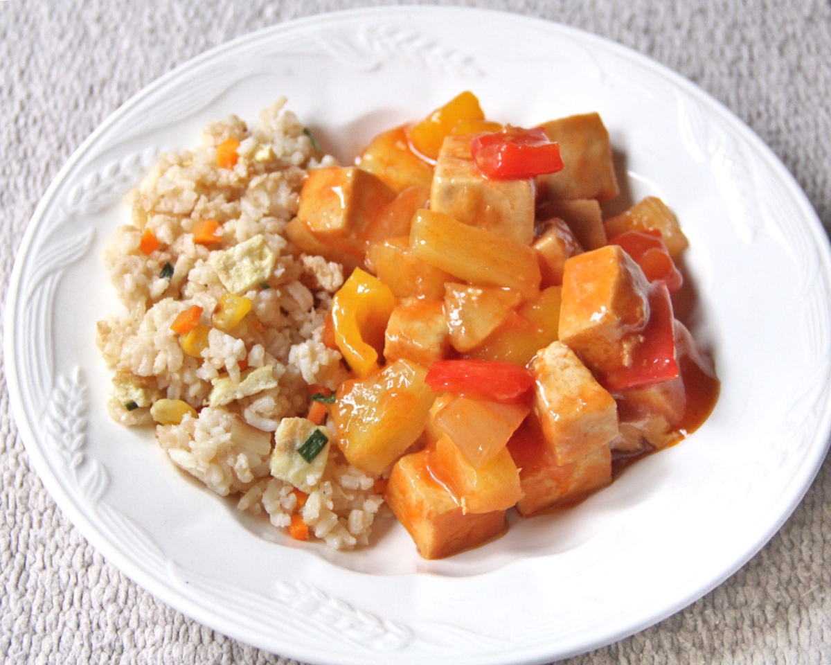 Forbidden Rice Blog | Meatless Monday: Sweet and Sour Tofu