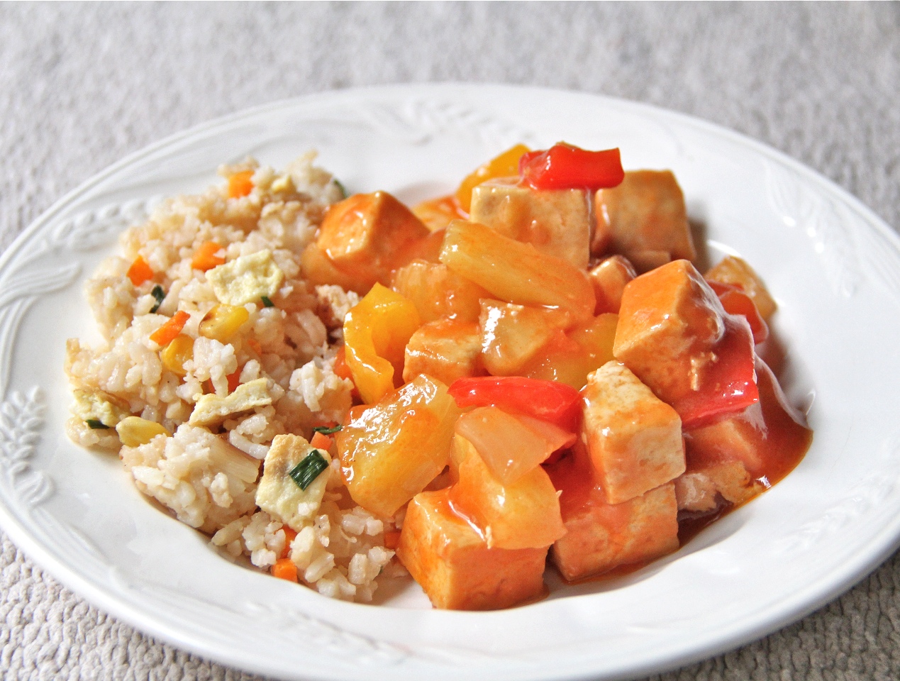 Forbidden Rice Blog | Meatless Monday: Sweet and Sour Tofu