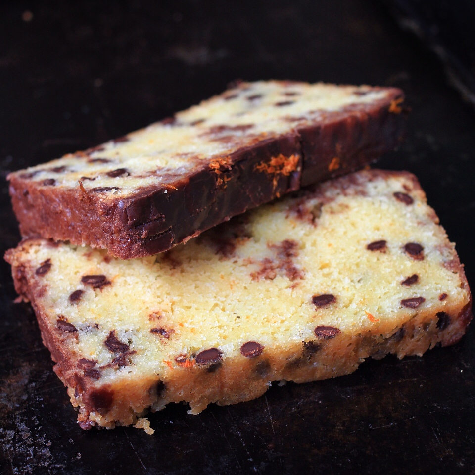 Forbidden Rice Blog | Chocolate Orange Cream Cheese Pound Cake