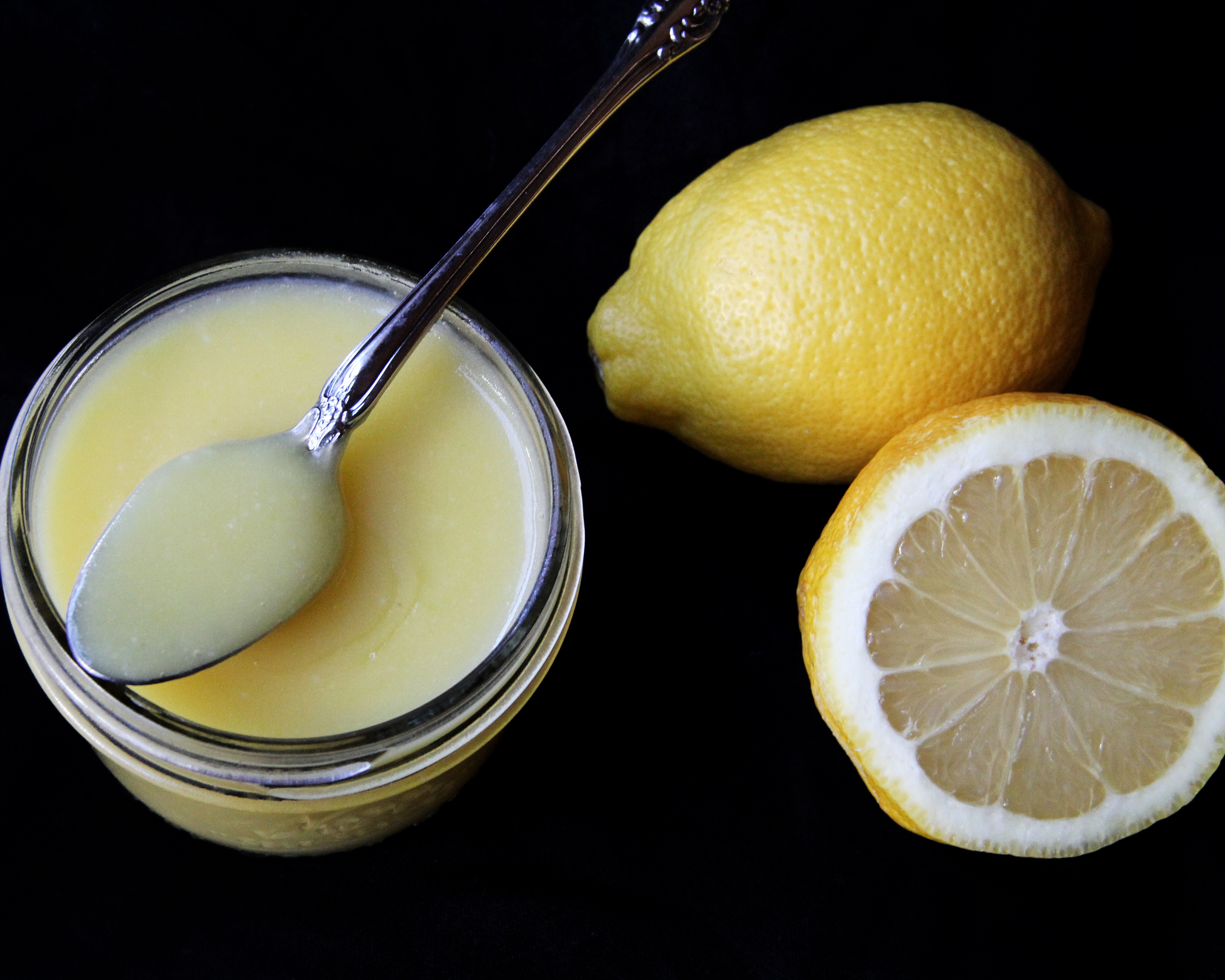 Forbidden Rice Blog | Homemade Lemon Curd