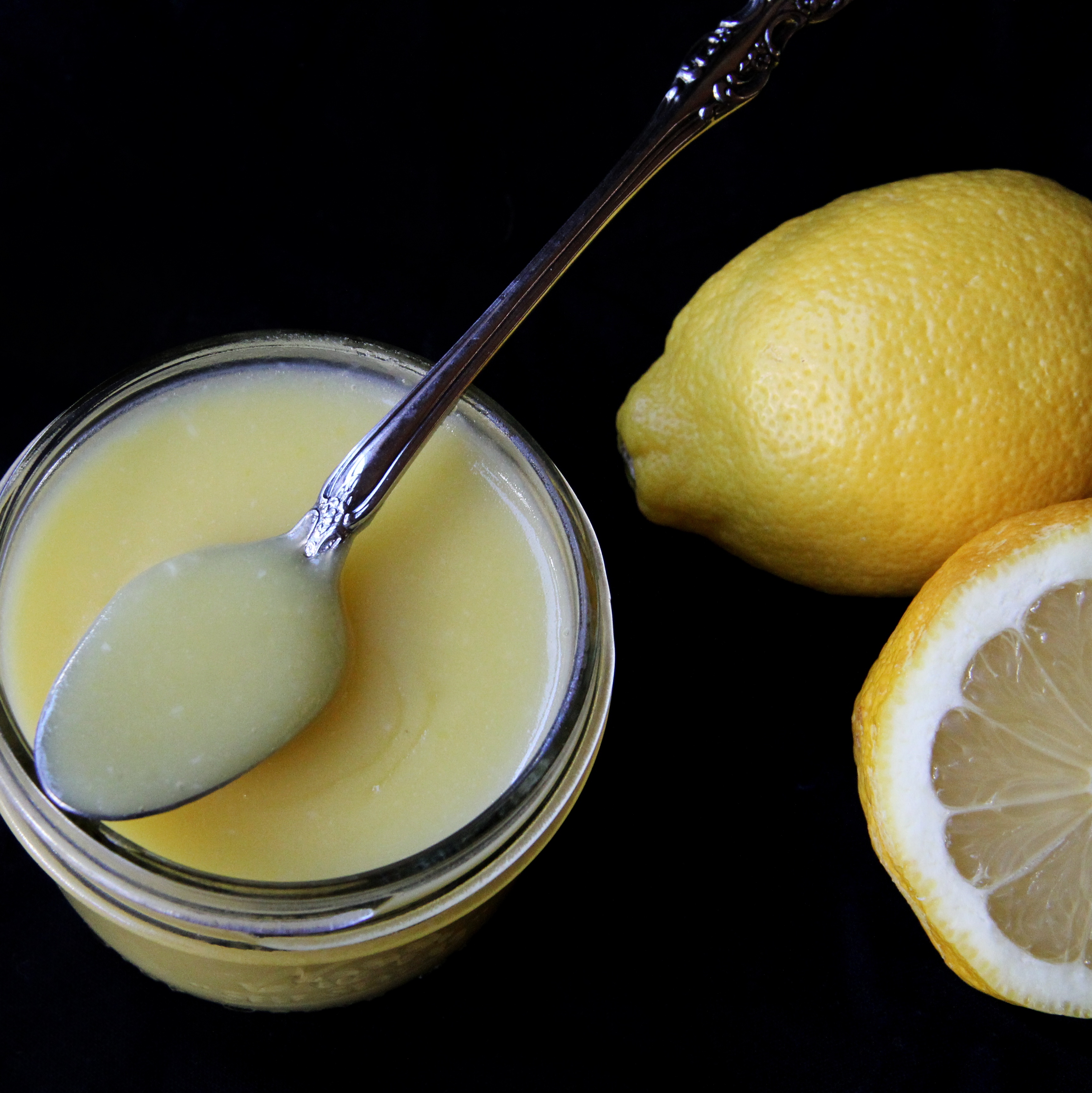 Forbidden Rice Blog |Homemade Lemon Curd