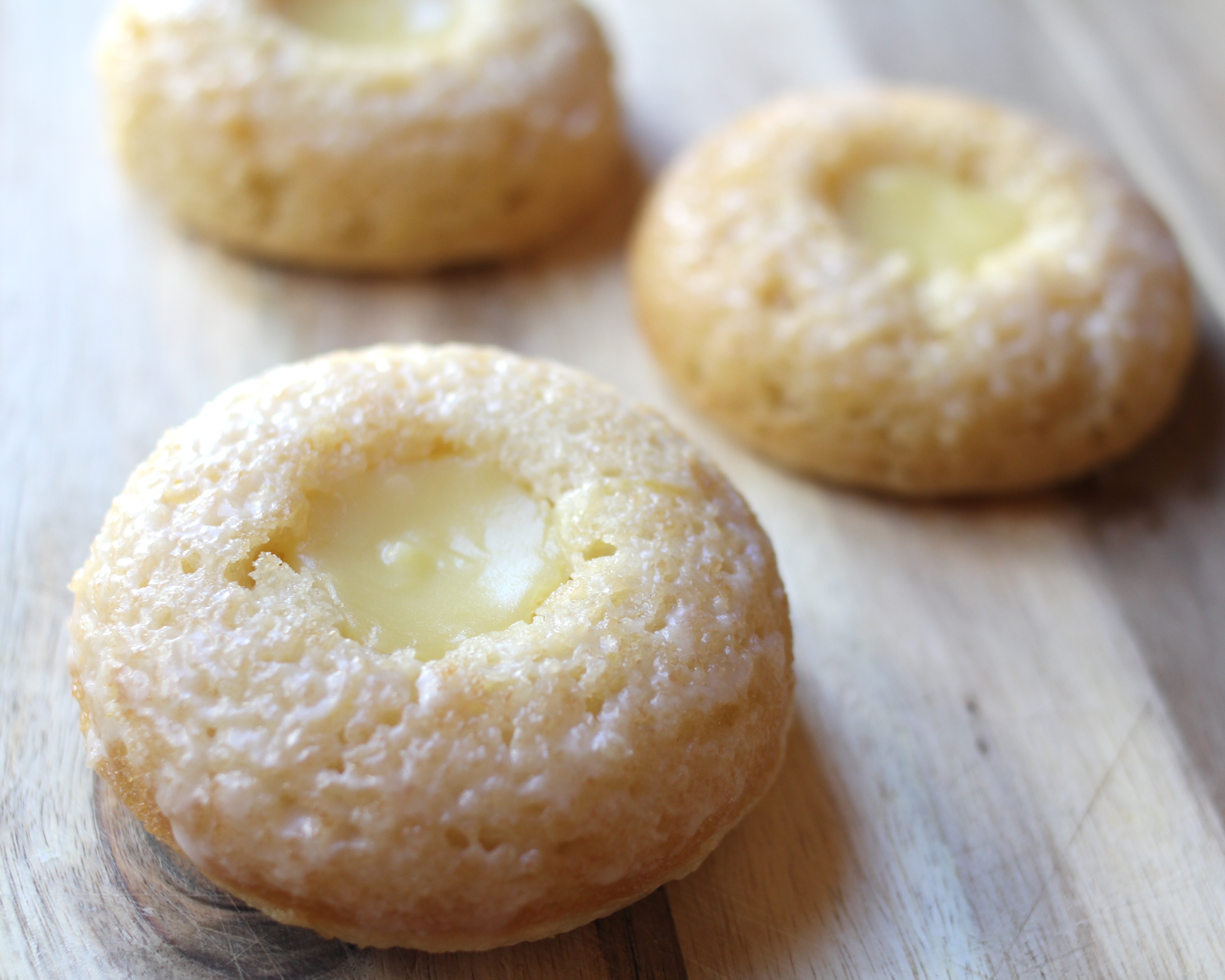 Forbidden Rice Blog | Baked Lemon Doughnuts with Homemade Lemon Curd