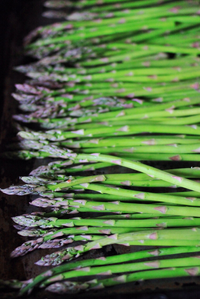 Forbidden Rice Blog | Risotto with Roasted Asparagus, Mushrooms, and Chik'n