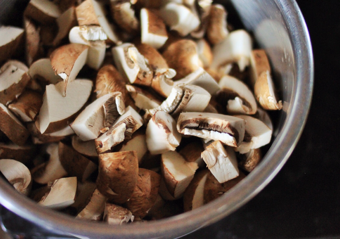 Forbidden Rice Blog | Risotto with Roasted Asparagus, Mushrooms, and Chik'n