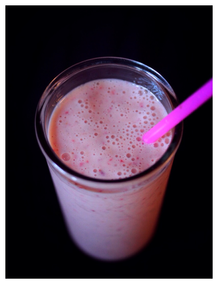 Forbidden Rice Blog | Pineapple Strawberry Smoothie