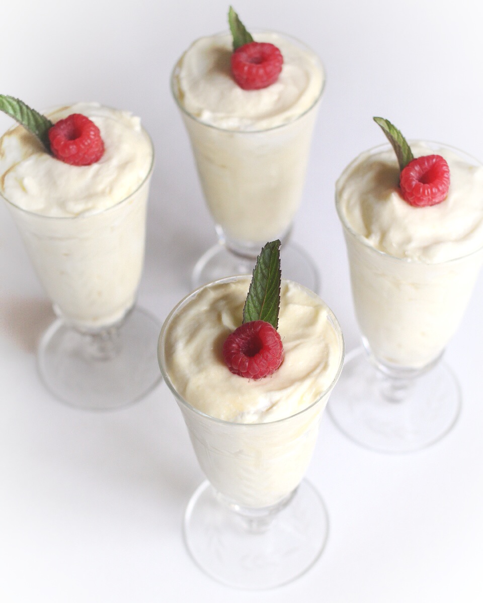 White Chocolate Mousse