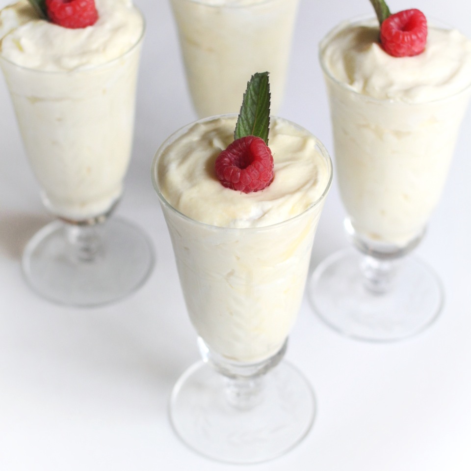 White Chocolate Mousse