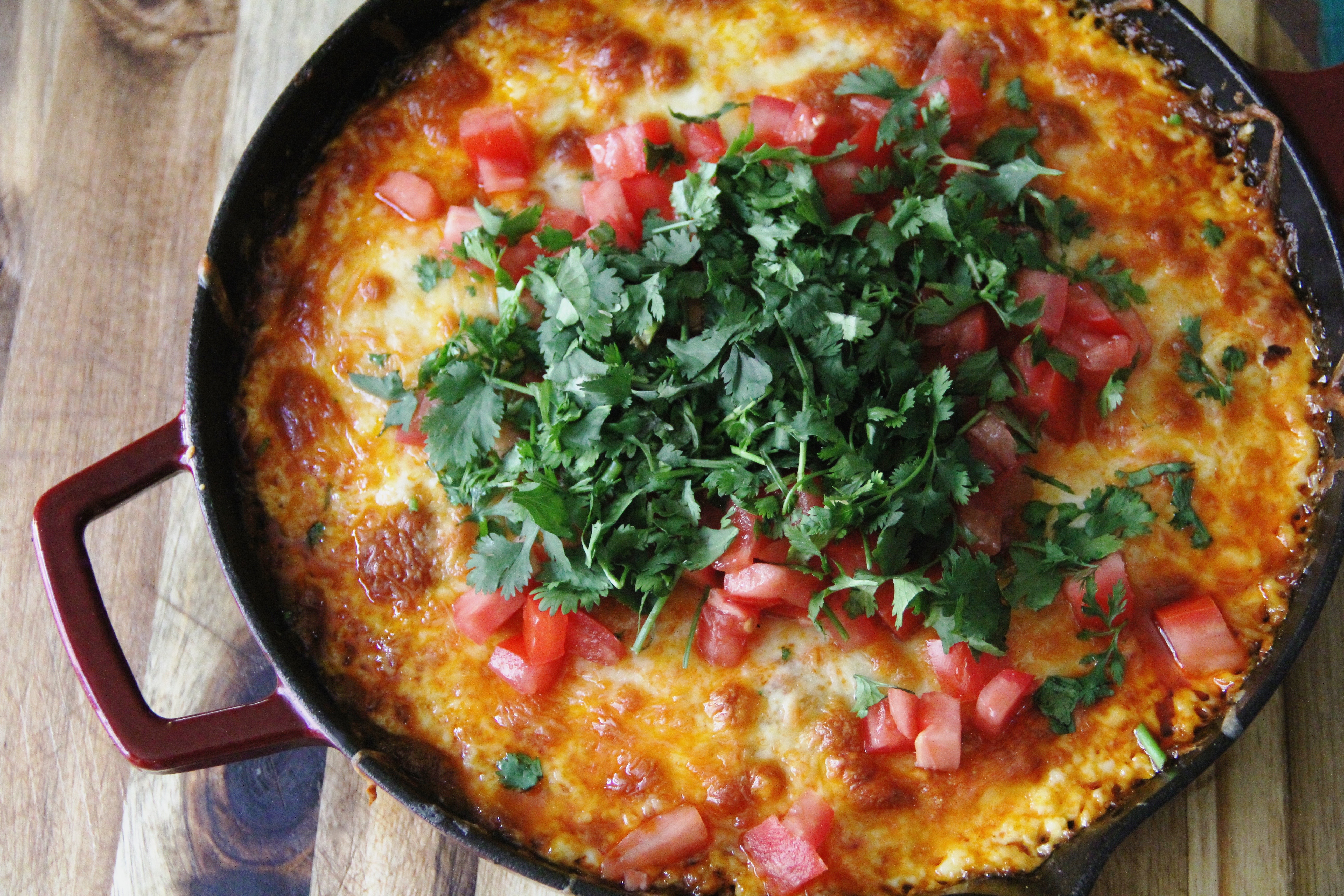 Forbidden Rice Blog | Meatless Monday: Queso Fundido Con Soyrizo