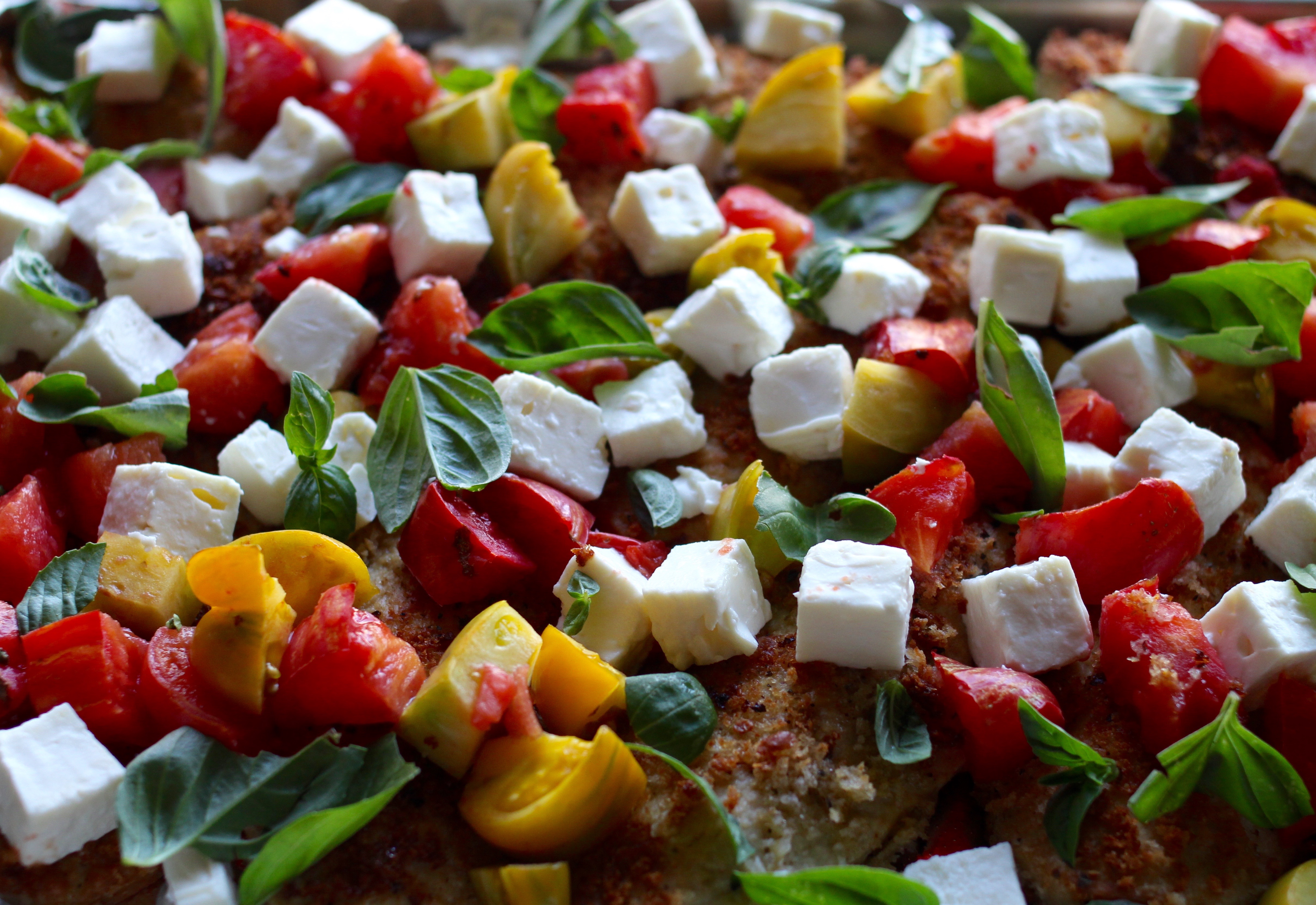 Forbidden Rice Blog: Breaded Chik'n Cutlets with Heirloom Tomatoes and Feta | Quorn