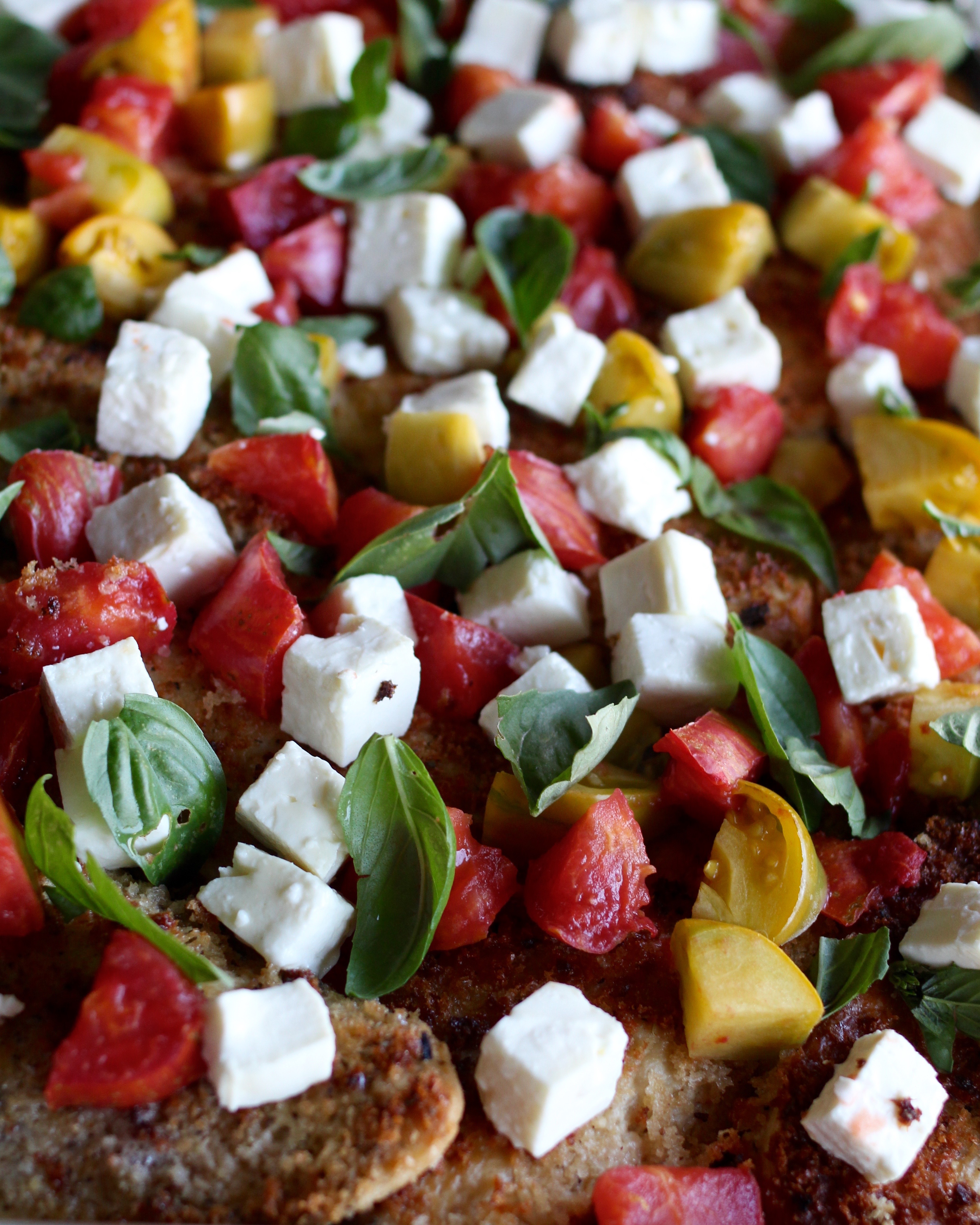 Forbidden Rice Blog: Breaded Chik'n Cutlets with Heirloom Tomatoes and Feta | Quorn