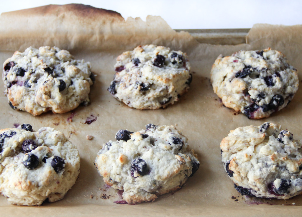 Forbidden Rice Blog | Blueberry Biscuits (1 of 4)