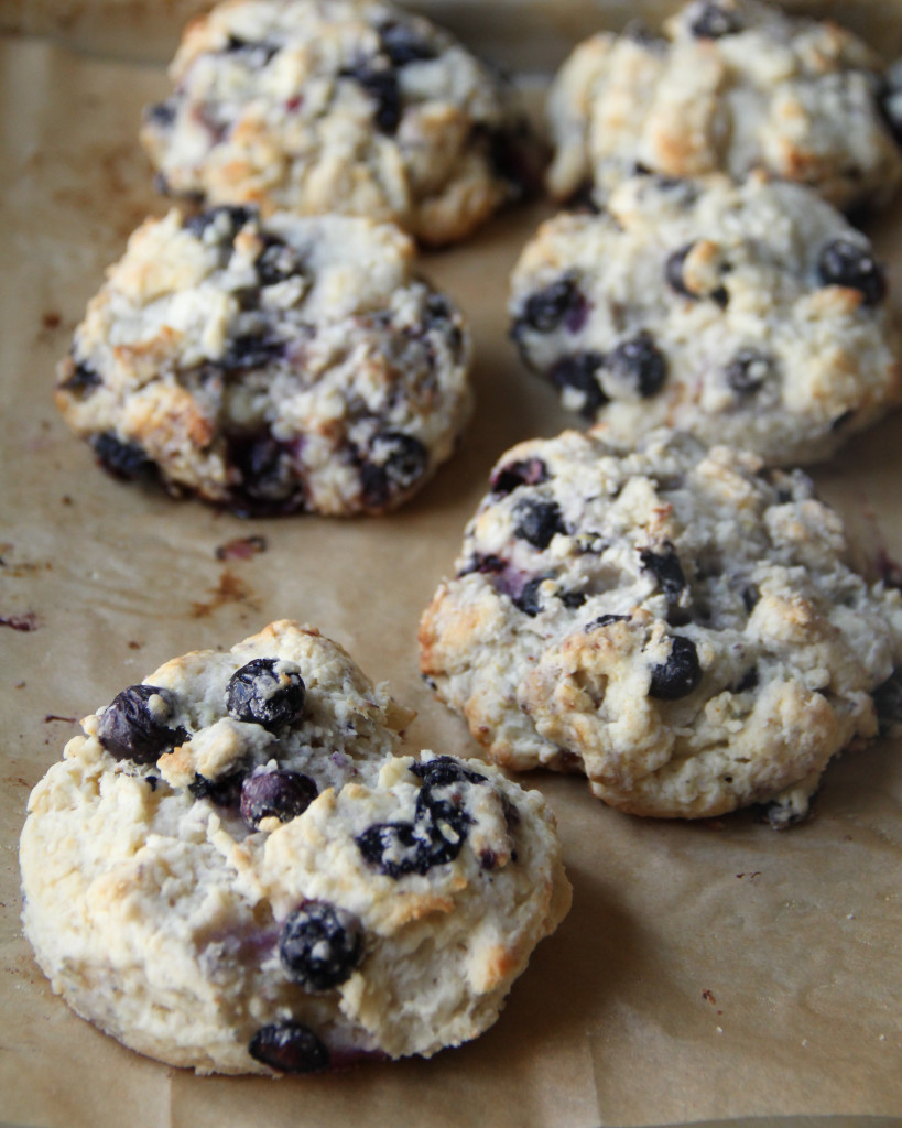 Forbidden Rice Blog | Blueberry Biscuits (4 of 4)