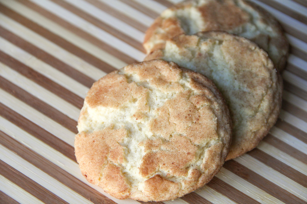 Forbidden Rice Blog | Snickerdoodle Cookies