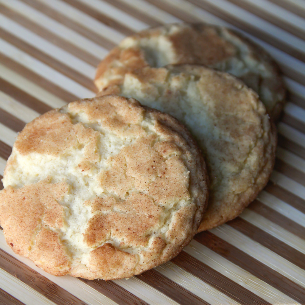 Forbidden Rice Blog | Snickerdoodle Cookies