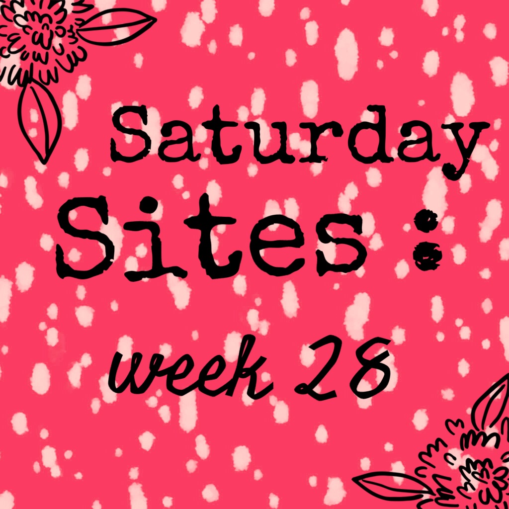 Forbidden Rice Blog | Saturday Sites Week 28 2015