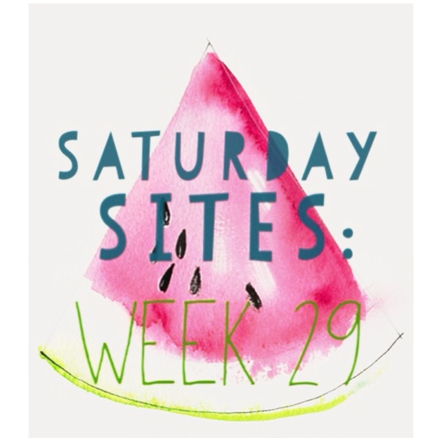 Forbidden Rice Blog | Saturday Sites Week 29 2015