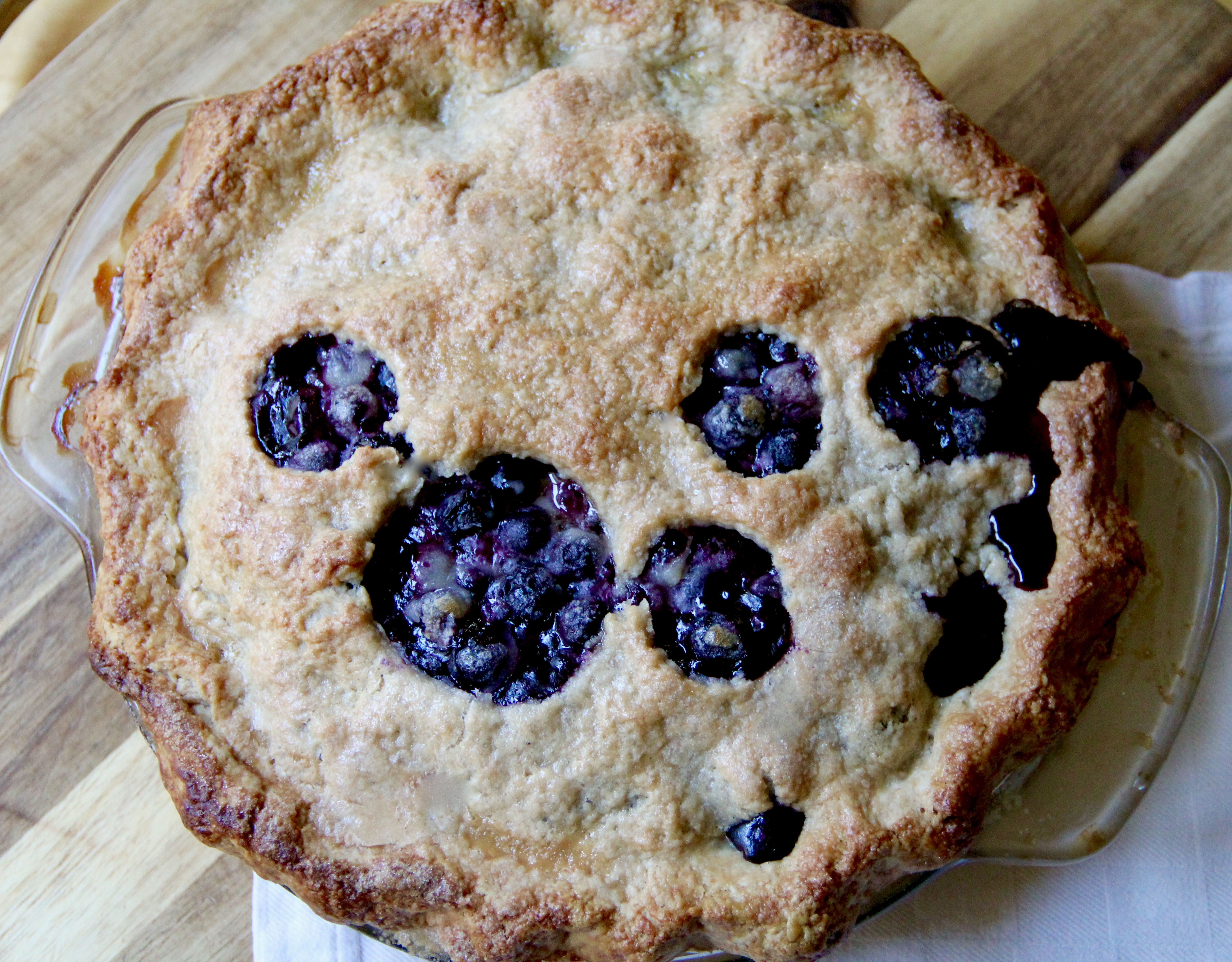 Forbidden Rice Blog | Blueberry Pie