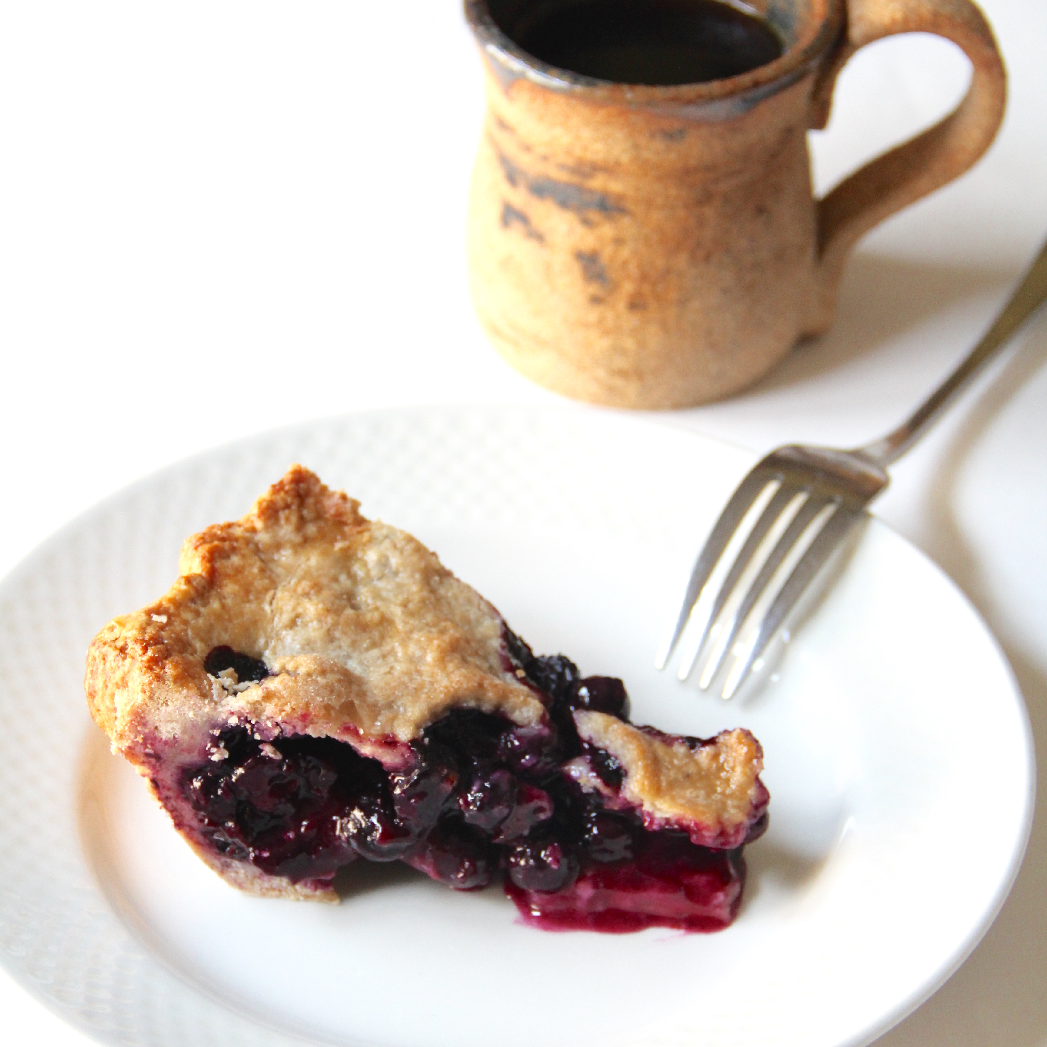 Forbidden Rice Blog | Blueberry Pie