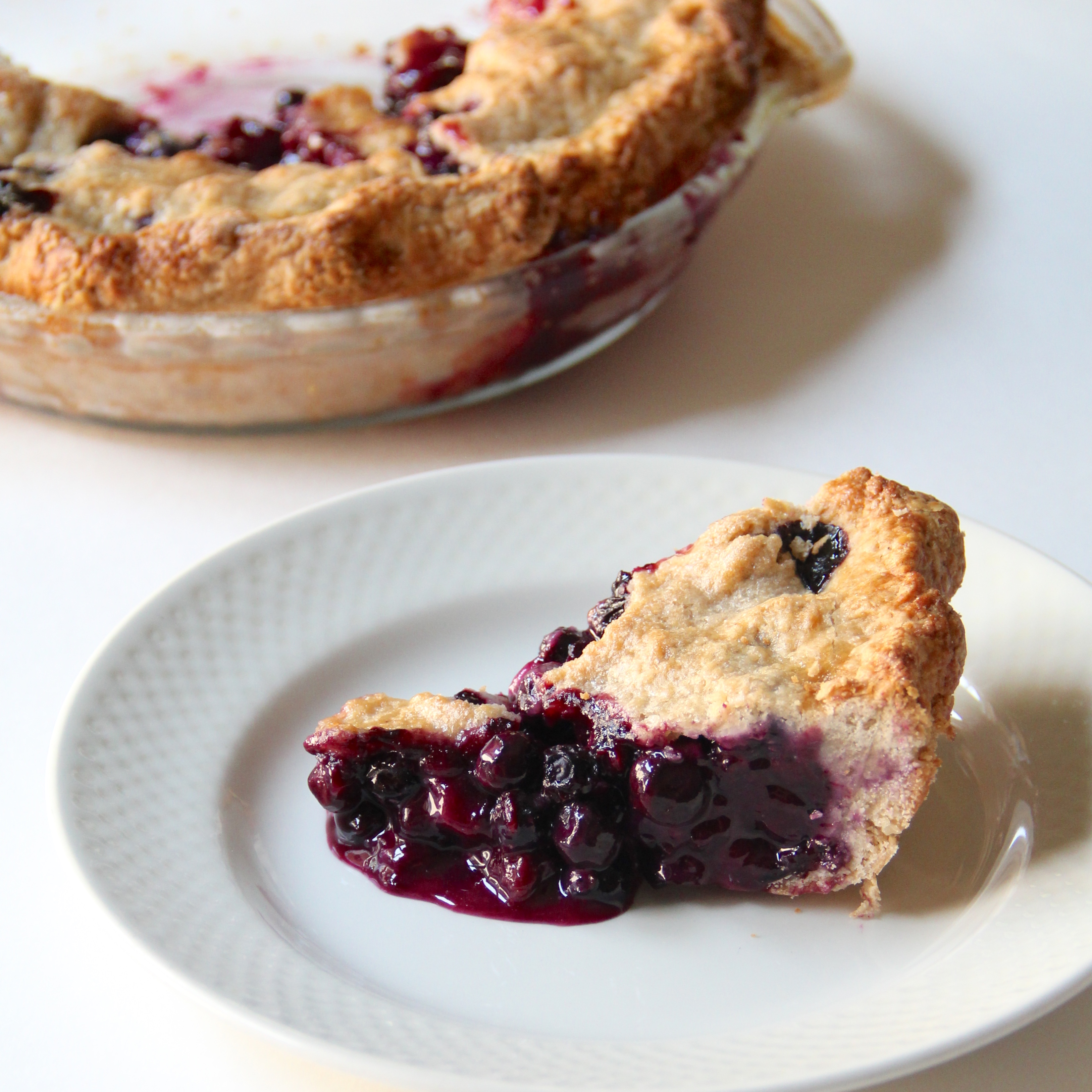 Forbidden Rice Blog | Blueberry Pie