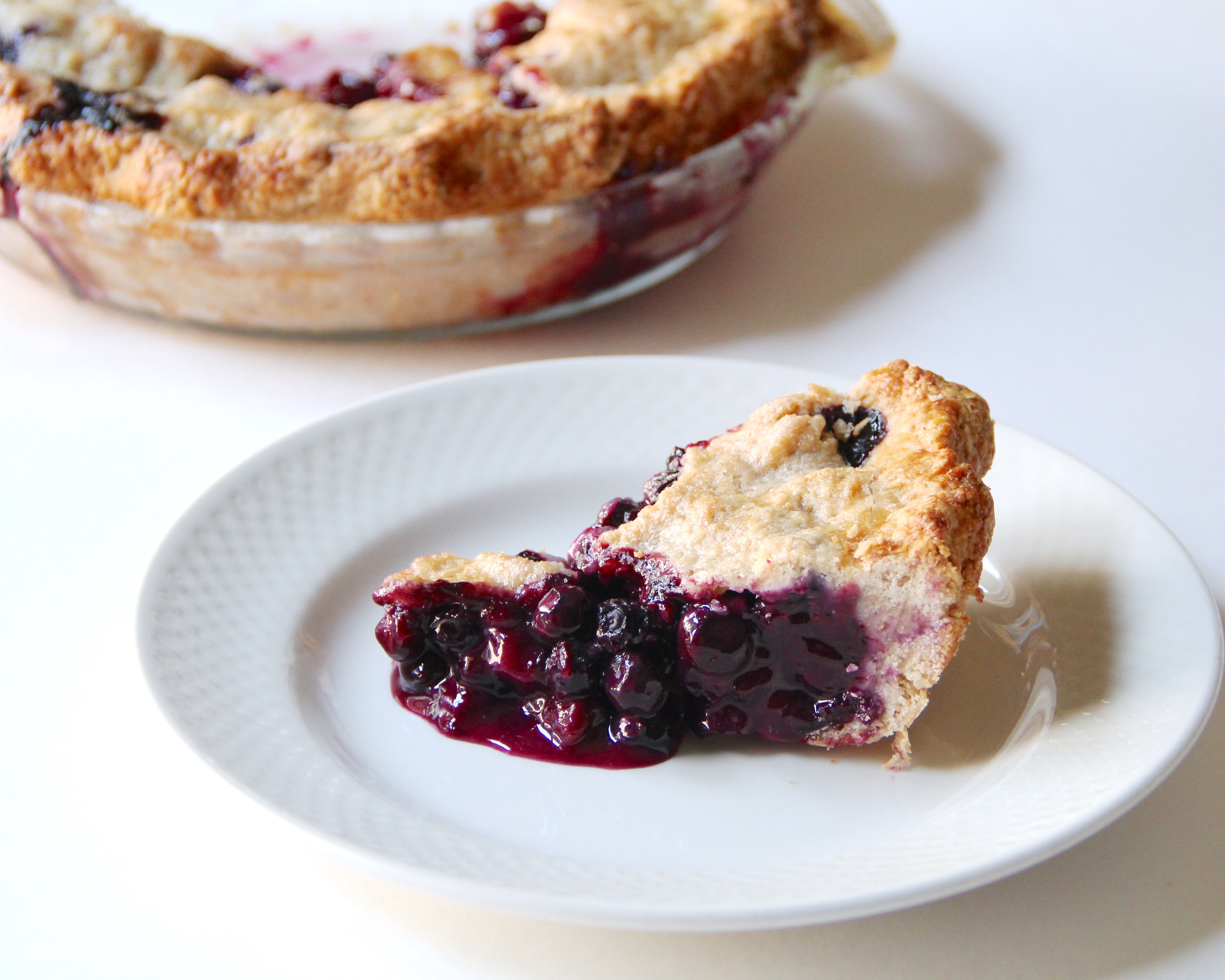 Forbidden Rice Blog | Blueberry Pie