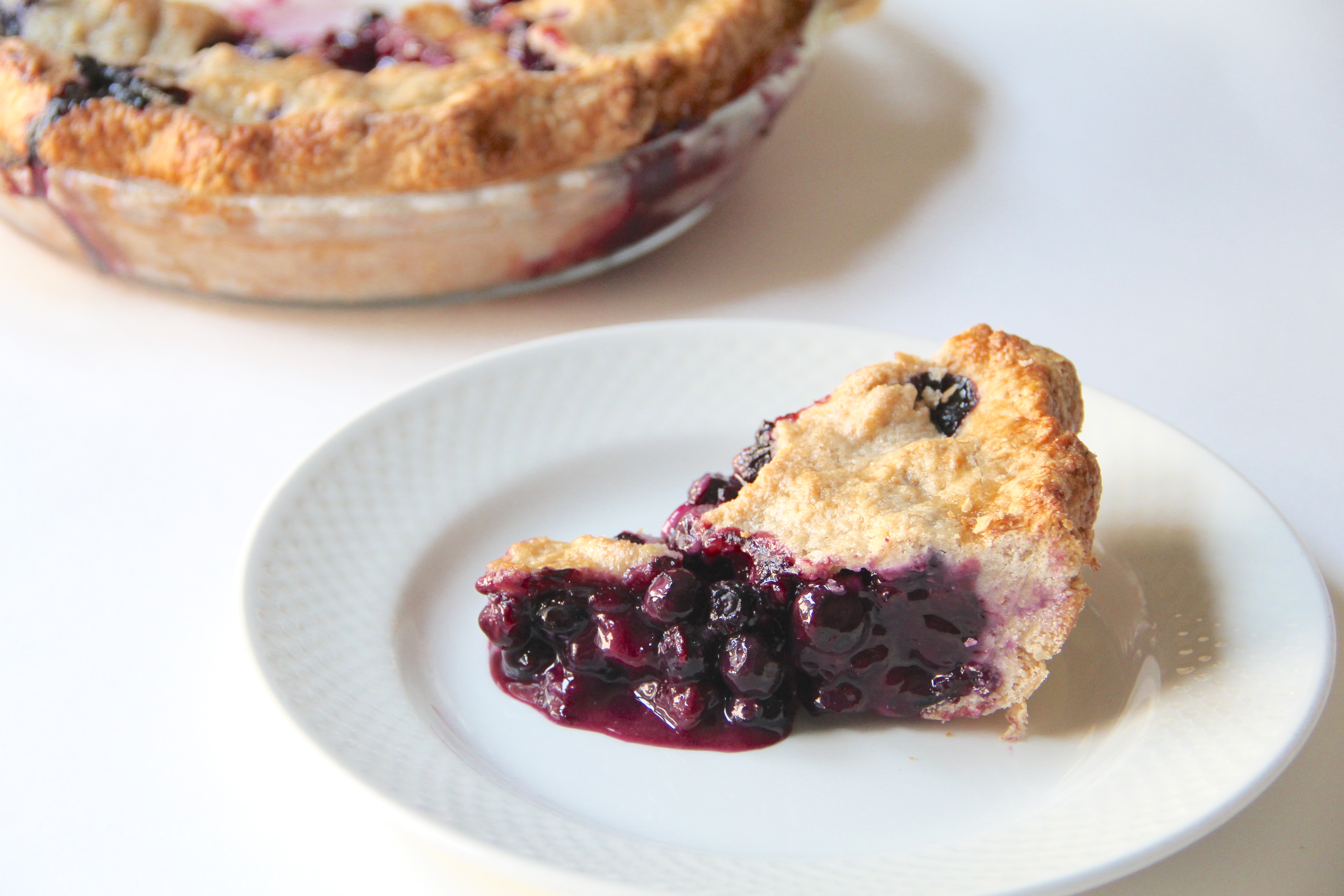 Forbidden Rice Blog | Blueberry Pie