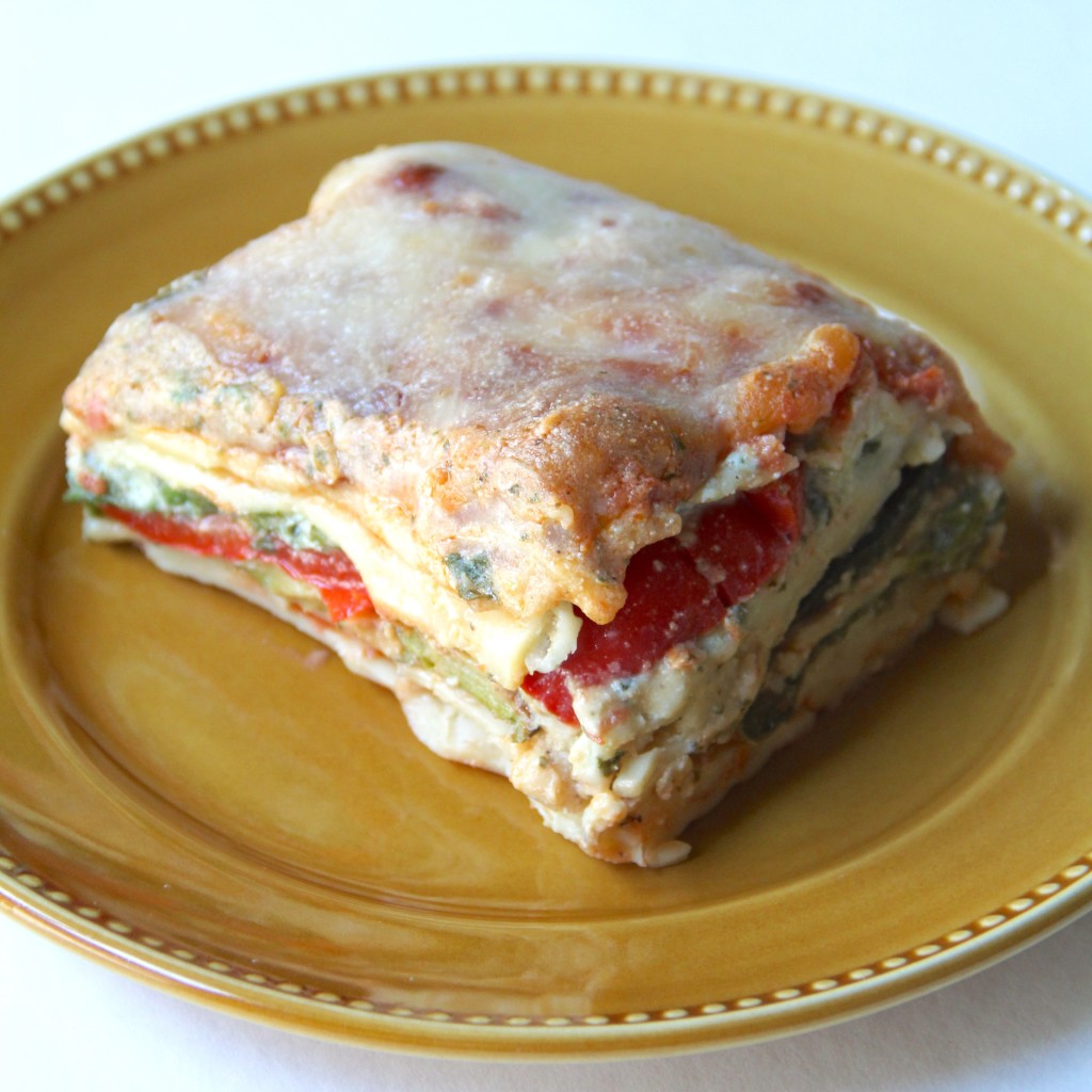 Forbidden Rice Blog | Meatless Monday: Roasted Vegetable Lasagna