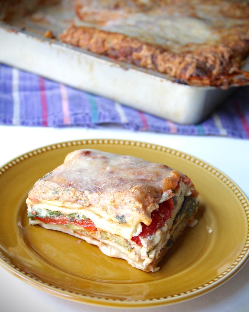 Forbidden Rice Blog | Meatless Monday: Roasted Vegetable Lasagna